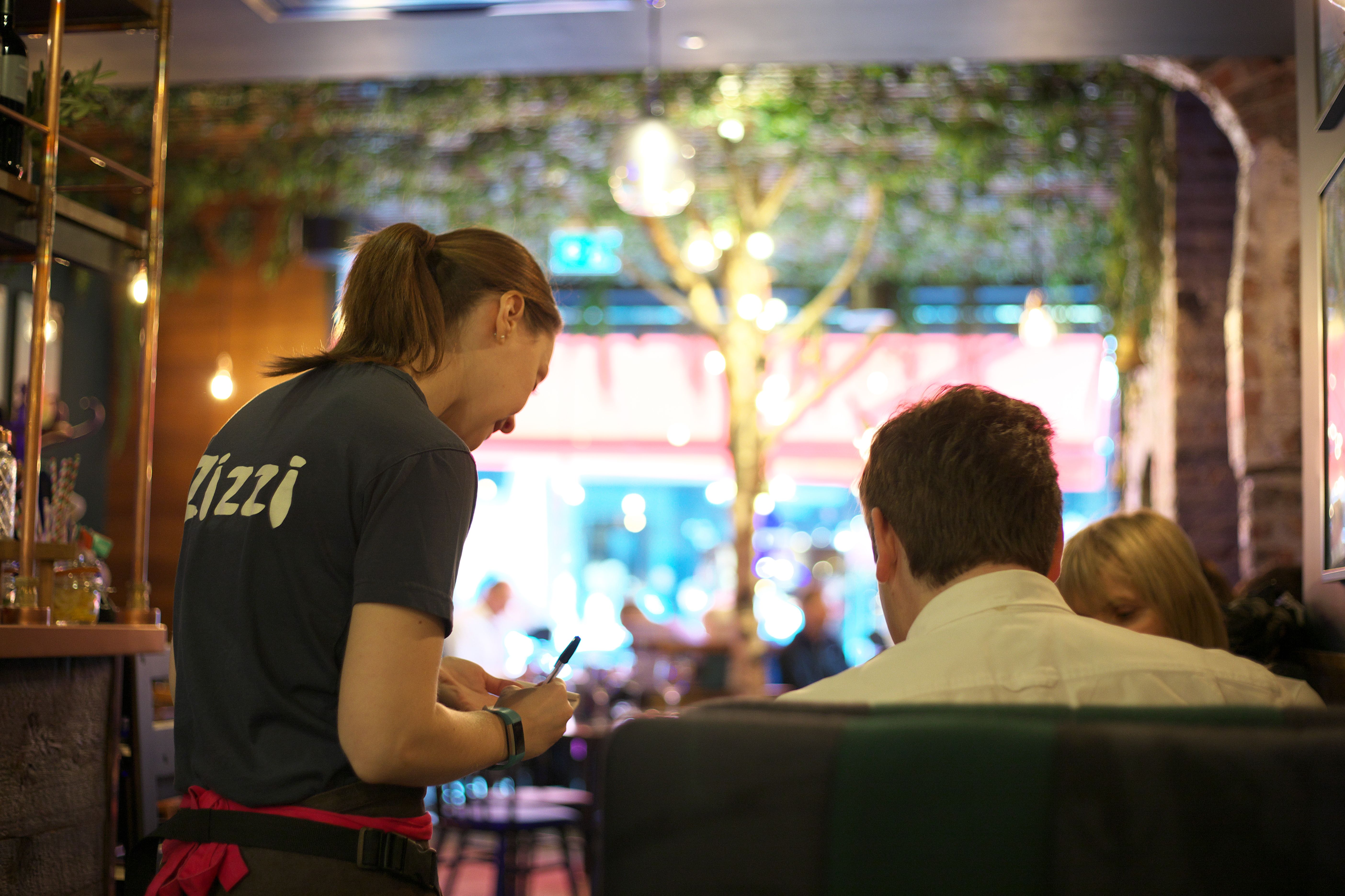 Zizzi Dublin Suffolk Street.