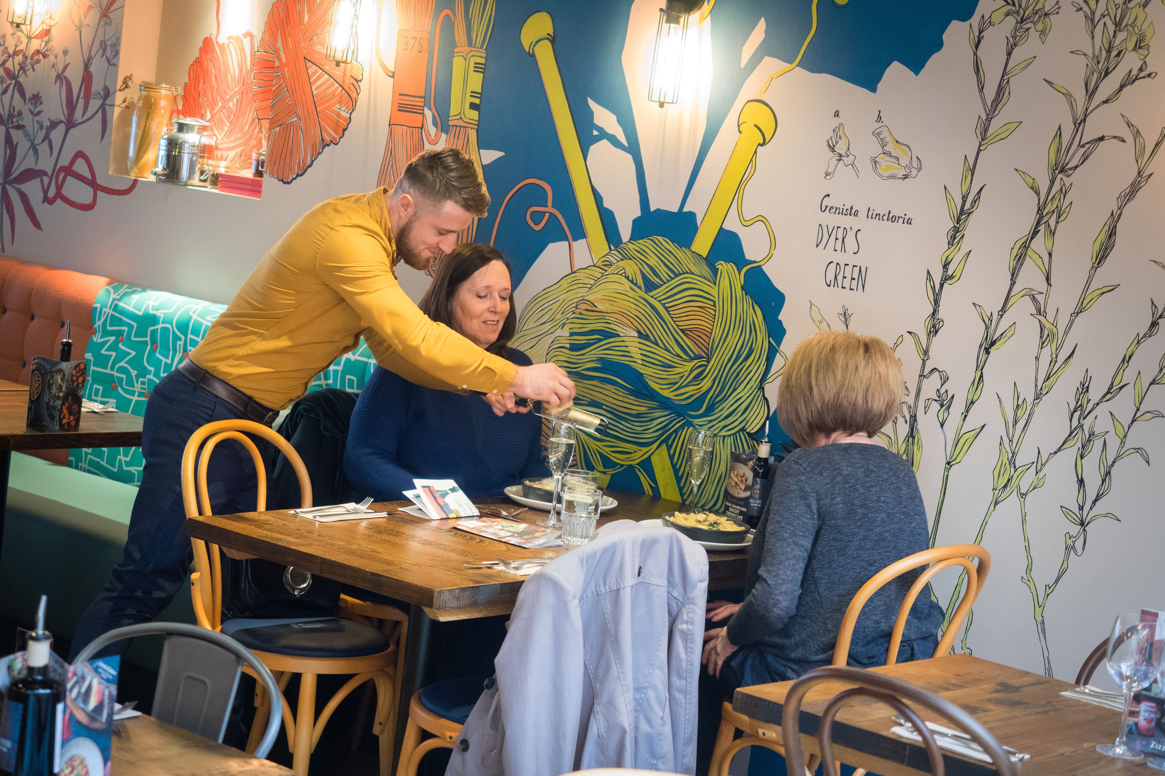 Zizzi Hitchin.