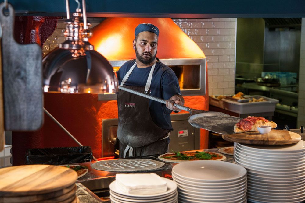 Zizzi St Katherine’s Dock.