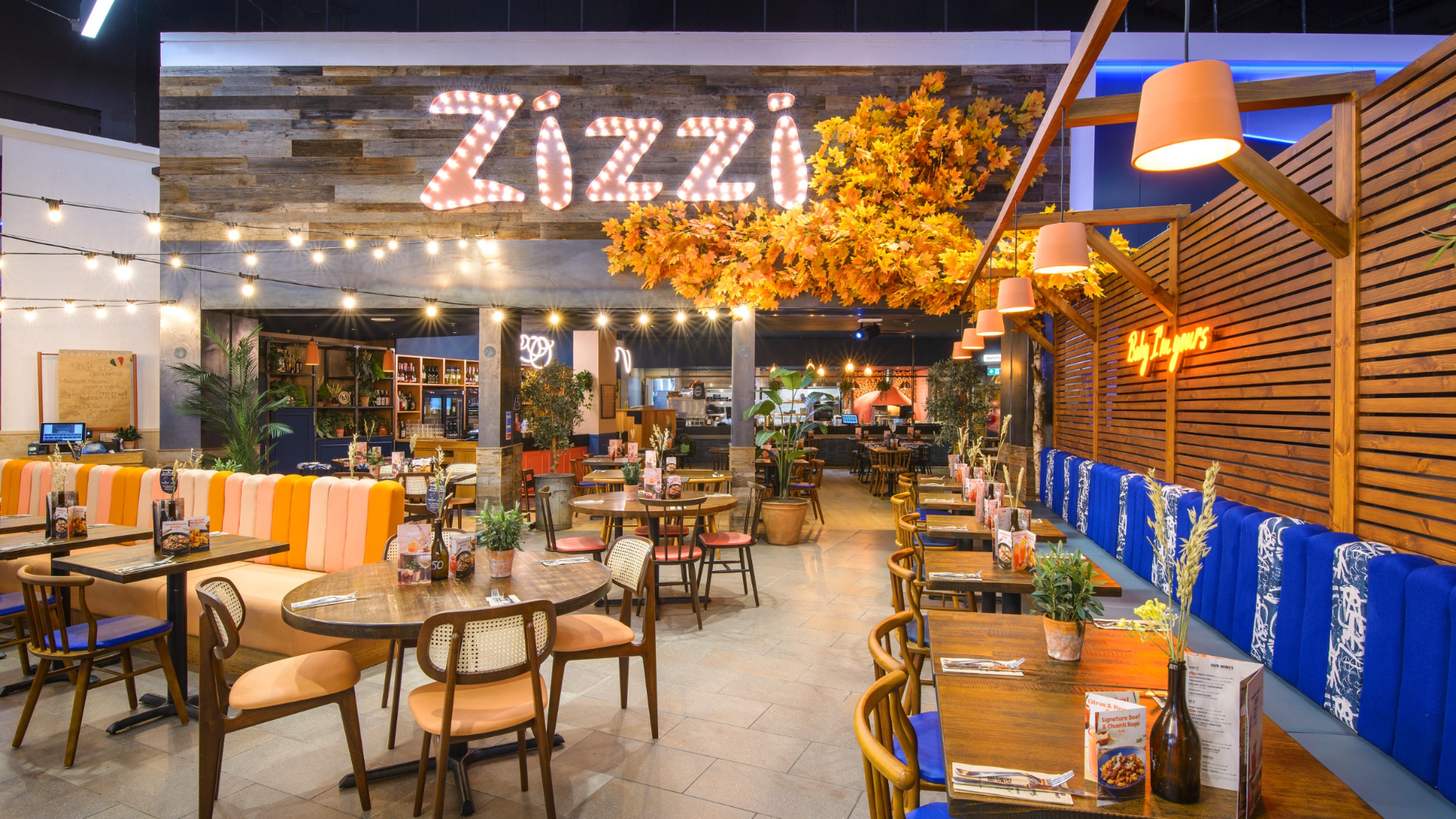 Zizzi Sheffield Meadowhall